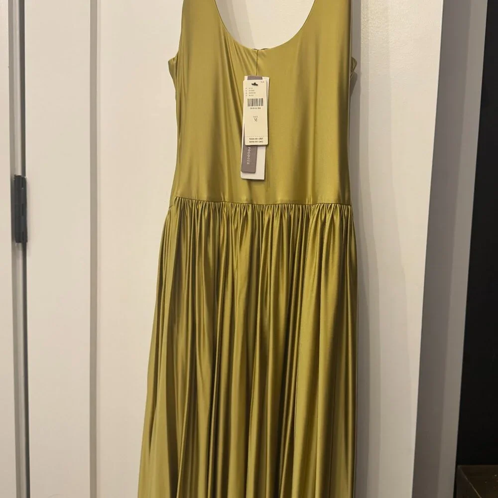 Delfi Collective Oriana Stretch Metallic Maxi Dress - Picture 4 of 4